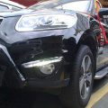 Дневные ходовые огни в корпусе Auto Lamp Рестайлинг на Hyundai Santa Fe 2 (CN)